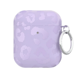 Lilac Leopard AirPod Case