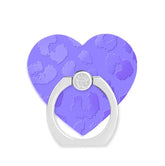 Electric Purple Leopard Phone Ring