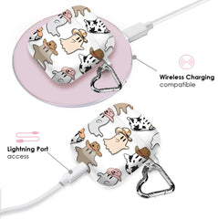Ghosted Cowboys AirPod Case