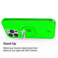 Neon Green MagSafe Grip Ring