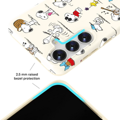 Snoopy Moods Samsung Case