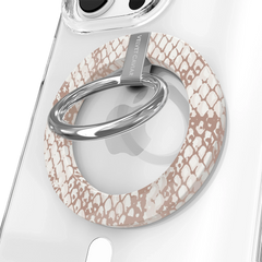 Nude Python MagSafe Grip Ring