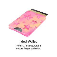 Sherbet Stars MagSafe Wallet