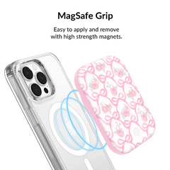 Lovely Pink Bows Portable MagSafe Charger Power Pack