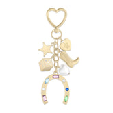 Horseshoe Bag Charm