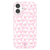 Lovely Pink Bows iPhone Case