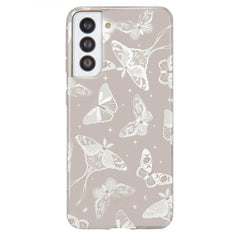 Moonlight Moths Samsung Case