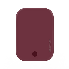 Burgundy 1990 Portable MagSafe Charger Power Pack