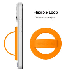 Pumpkin Spice Orange MagSafe Grip Loop