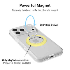 Butter Yellow MagSafe Grip Ring