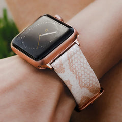Nude Snake Apple Watch Band