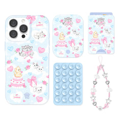 Kitten Kisses iPhone Bundle Set - Wallet