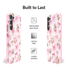 Posie Pink Bow Samsung Case