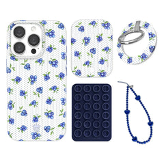 Blueberry Baby iPhone Bundle Set - Grip