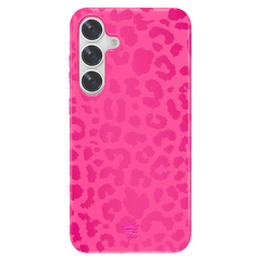 Even Hotter Pink Leopard Samsung Case
