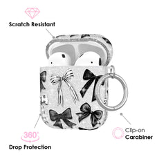 Gothic Bows AirPod Case