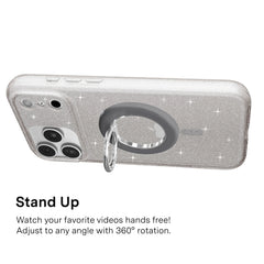 Grey MagSafe Grip Ring