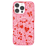 Be Mine Glitter iPhone Case