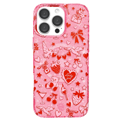 Be Mine Glitter iPhone Case