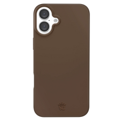 Espresso Brown iPhone Case