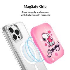 Snoopy Be Mine Portable MagSafe Charger Power Pack