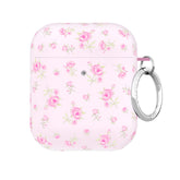 Dainty Pink Floral AirPod Case