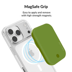 Matcha Green Portable MagSafe Charger Power Pack