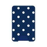 Midnight Polka Dot MagSafe Wallet