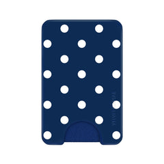 Midnight Polka Dot MagSafe Wallet