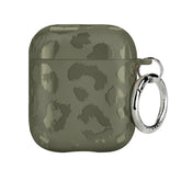 Olive Leopard AirPod Case