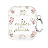 Coffee Please AirPod Case