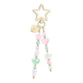 Matcha Stars Bag Charm