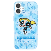 The Powerpuff Girls Bubbles iPhone Case
