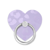 Lilac Leopard Phone Ring