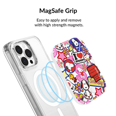 Snoopy Patchwork Portable MagSafe Charger Power Pack