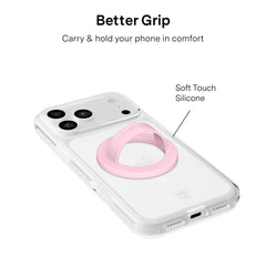 Strawberry Milk MagSafe Grip Loop