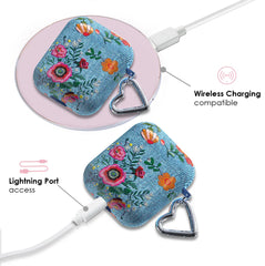 Groovy Floral AirPod Case