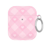 Dolly Pink Gingham AirPod Case