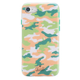 Olive Camo iPhone Case by Kendall Vertes