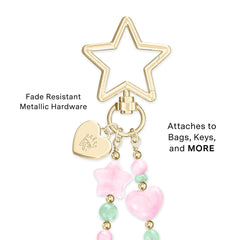 Matcha Stars Bag Charm