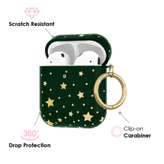 Evergreen Stars AirPod Case