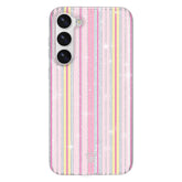 Sunkissed Stripes Glitter Samsung Case