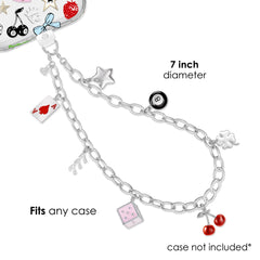 Lucky Girl Bracelet Phone Charm