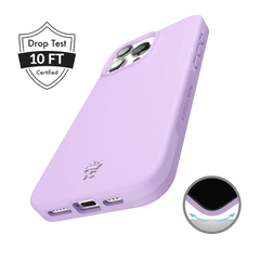 Lilac Gelato iPhone Case