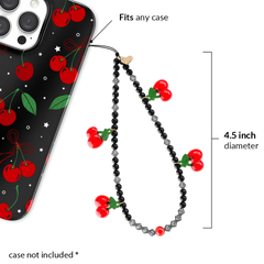 Cherry On Top Phone Charm