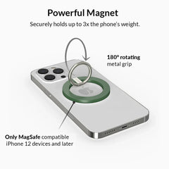 Green MagSafe Grip Ring