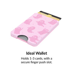 Ghosted Pink MagSafe Wallet
