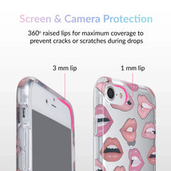 Nude Lips iPhone Case