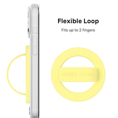 Butter Yellow MagSafe Grip Loop