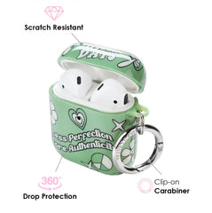 Good Vibes Matcha AirPod Case